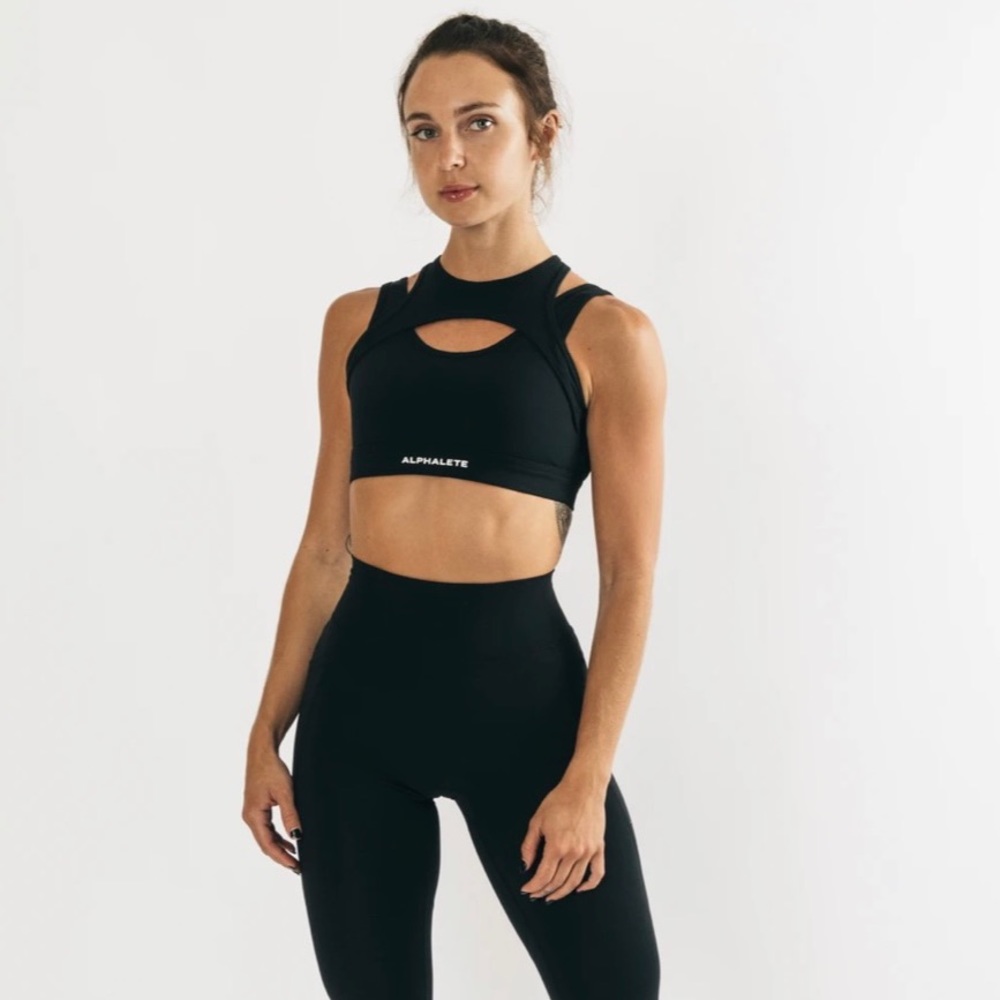 SURFACE KEYHOLE BRA